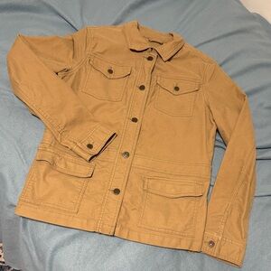 Eddie Bauer Women's Beige Outerwear